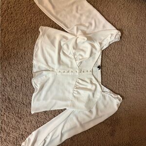 Express White Blouse